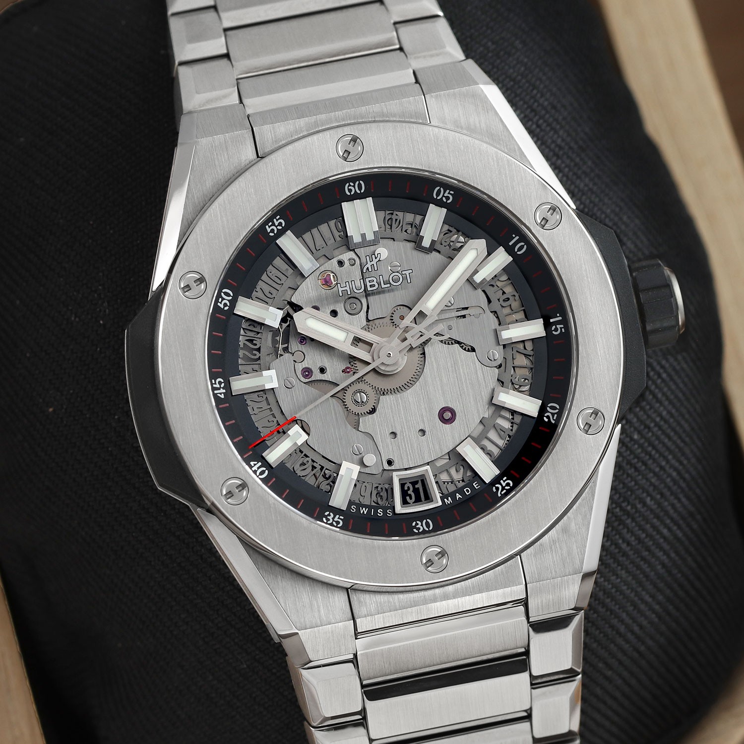 Hublot Big Bang Integrated Titanium 40mm 456.NX.0170.NX
