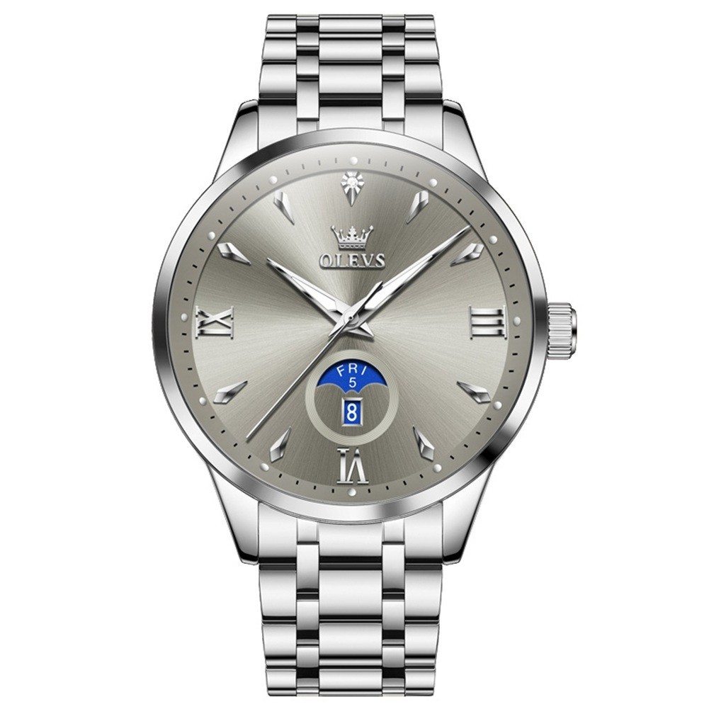 OLEVS Japan Movement Leisure Classics Male Sport Business Quartz Wristwatch 3646