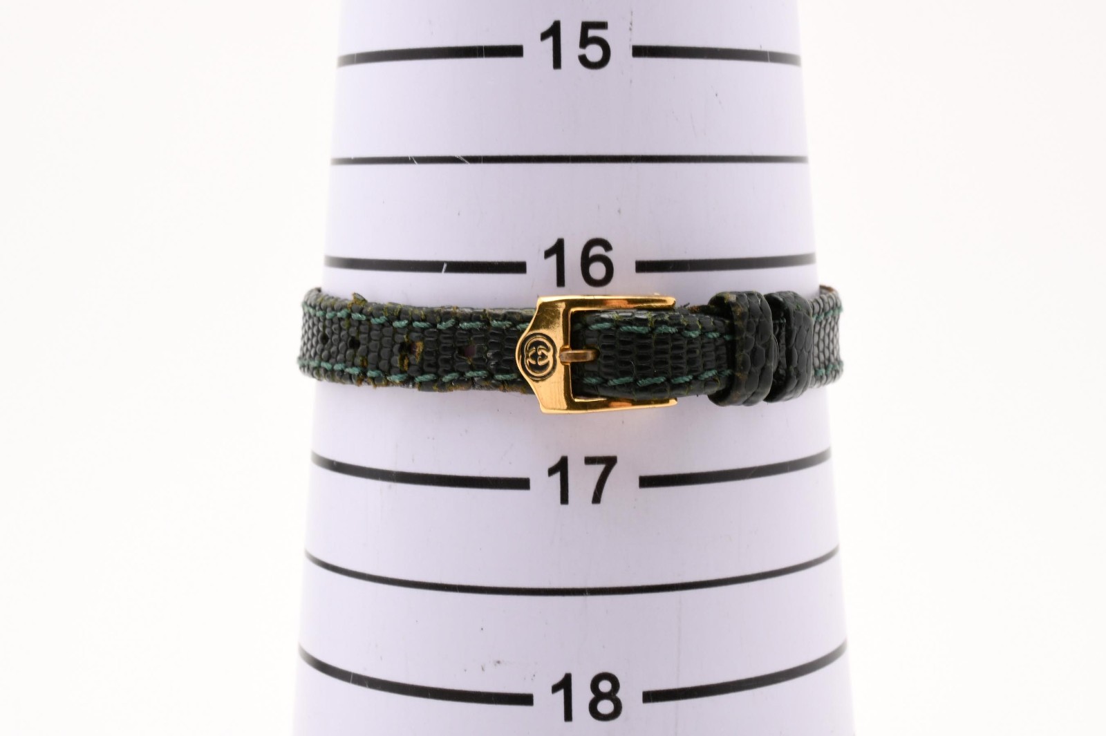 [EXC+5] Vintage Gucci 2000L Sherry Line Green White Dial Quartz Women’s Watch