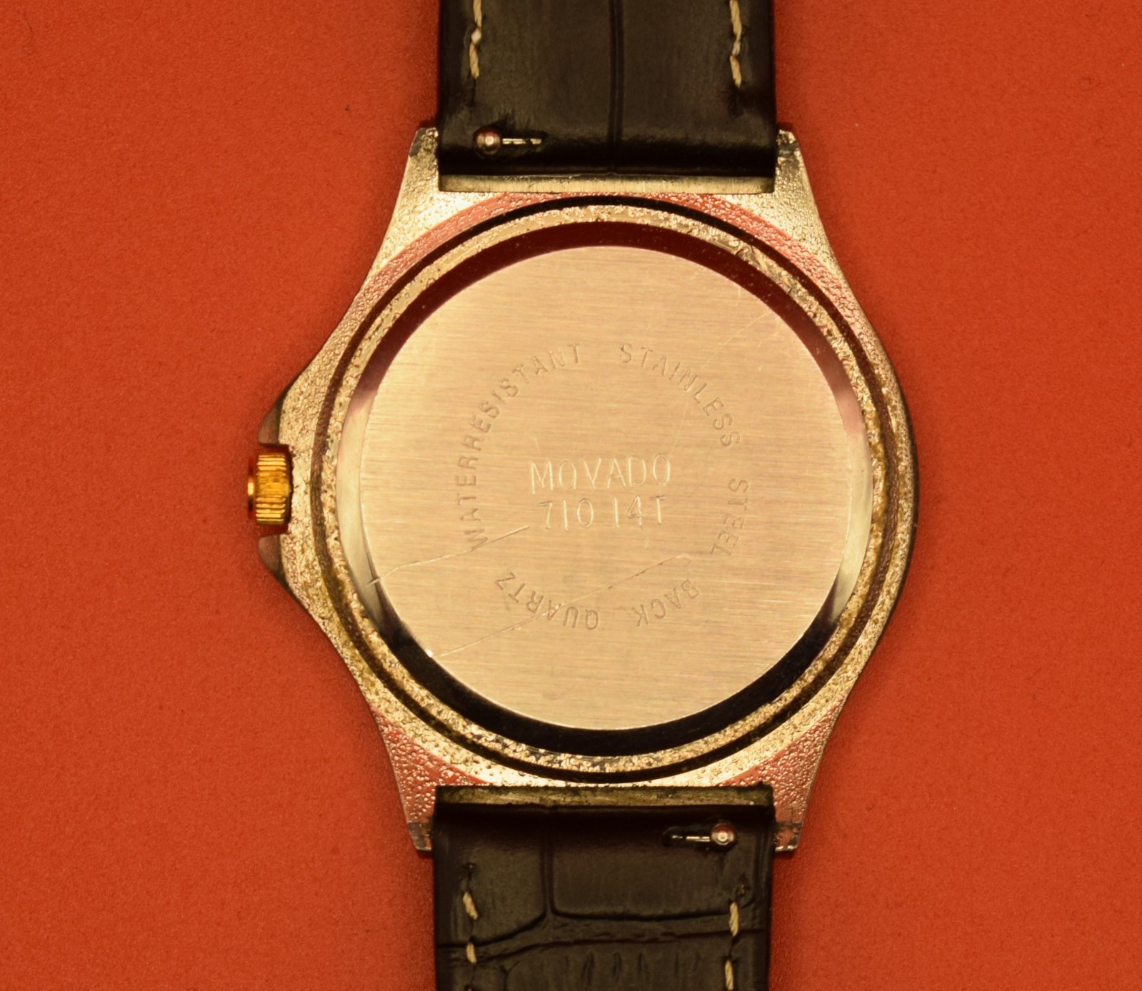 1990s Movado Museum Sport 710 Men’s Watch | Vintage Swiss Quartz | Iconic Design