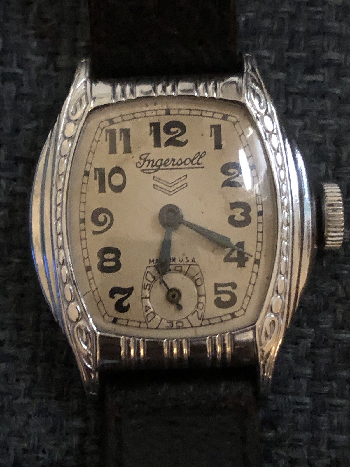 Vintage Ingersoll Wristwatch, Runs, Very Nice Condition