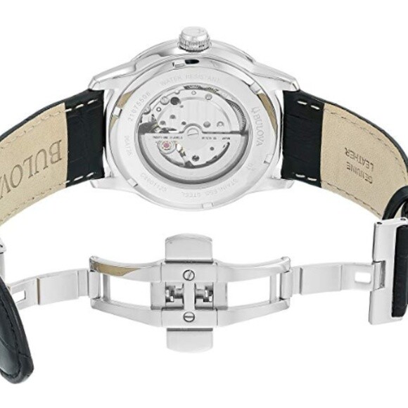 Bulova Men’s 96A135 BVA-SERIES 120 Automatic strap