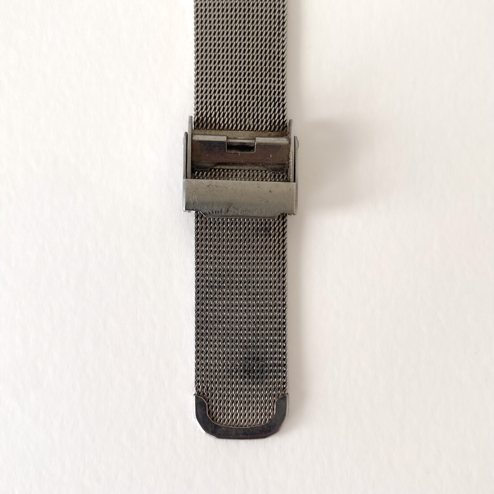 Vintage AKTEO Automatic Watch 25 Rubies – 90s – Stainless Steel