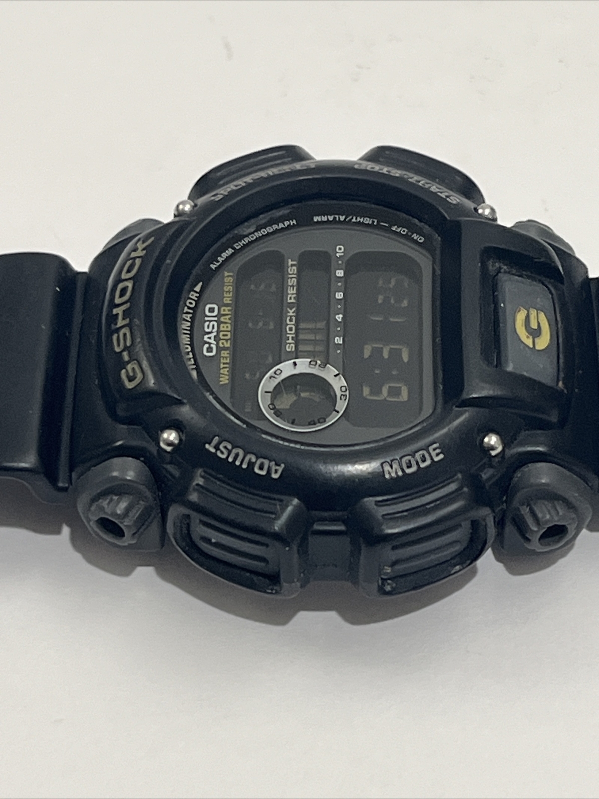 Casio G-Shock Digital Watch Men Black 200M 3232 DW-9052 Backlight a6