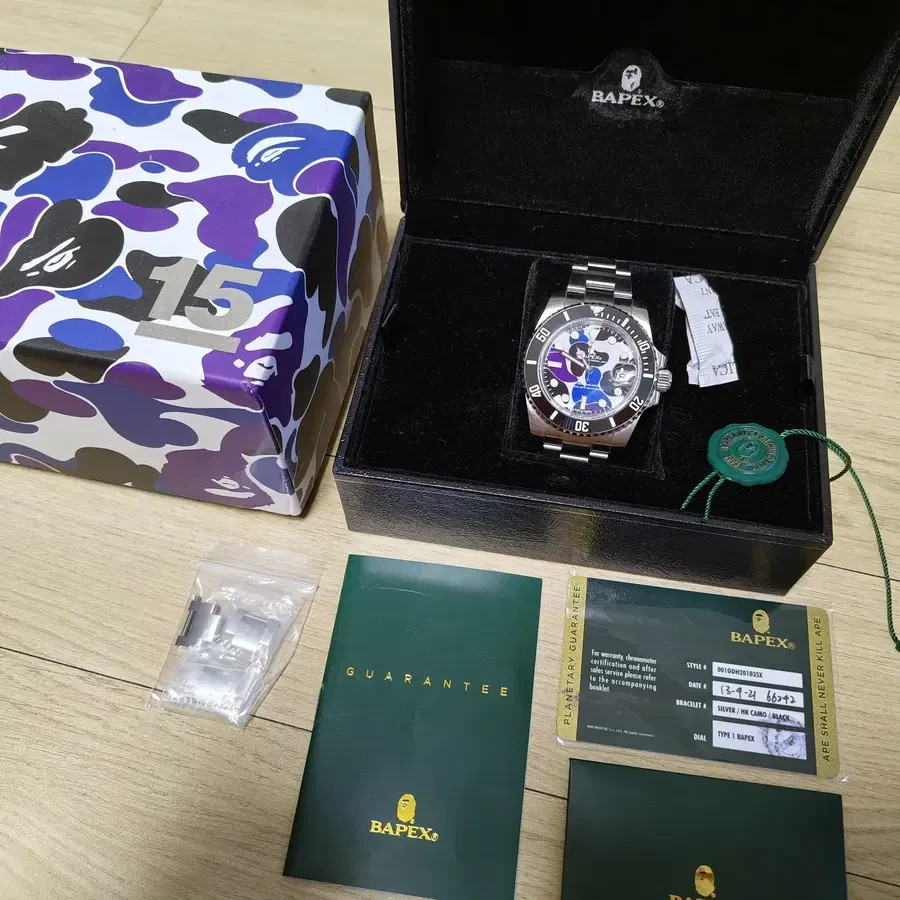 BAPE BAPEX Hong Kong 15th Anniversary Edition USED