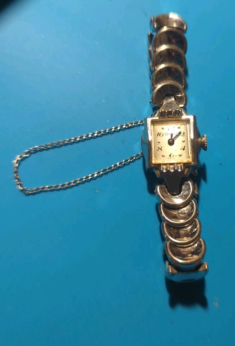 Bulova Self Winding Watch Running Kreisler Quality 1/20 12KT GF
