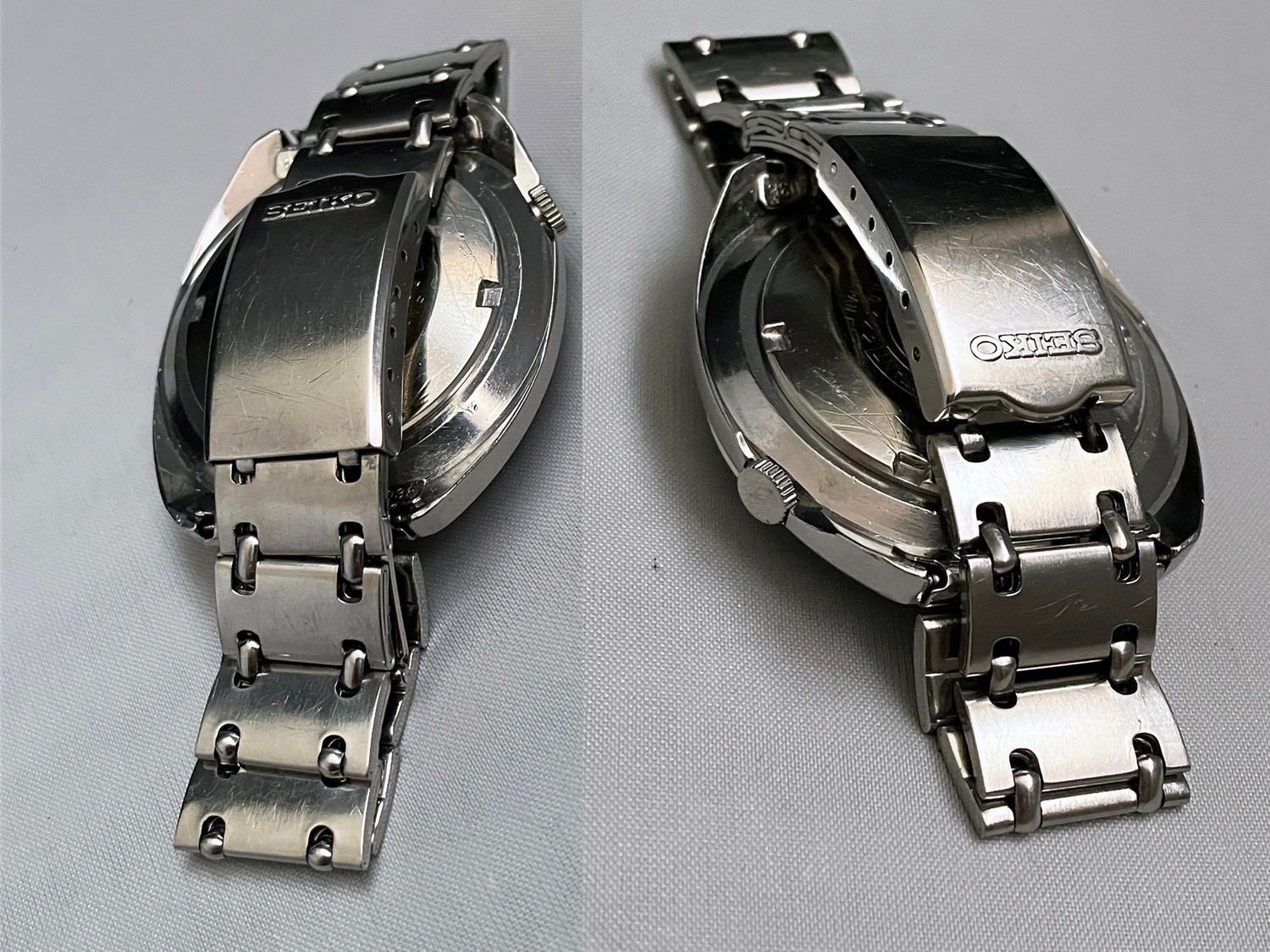 SEIKO 6117-6400 World Time Automatic Watch 1976/N Original Bracelet – Working