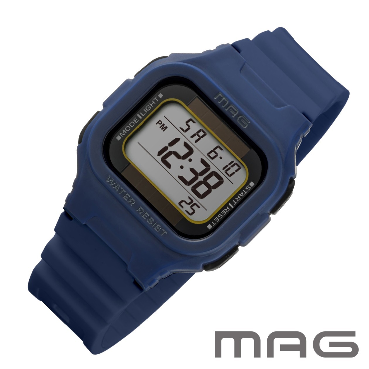 Noa Precision MAG Solar Dual Power 100m WR Watch Blue Japanese Domestic Model
