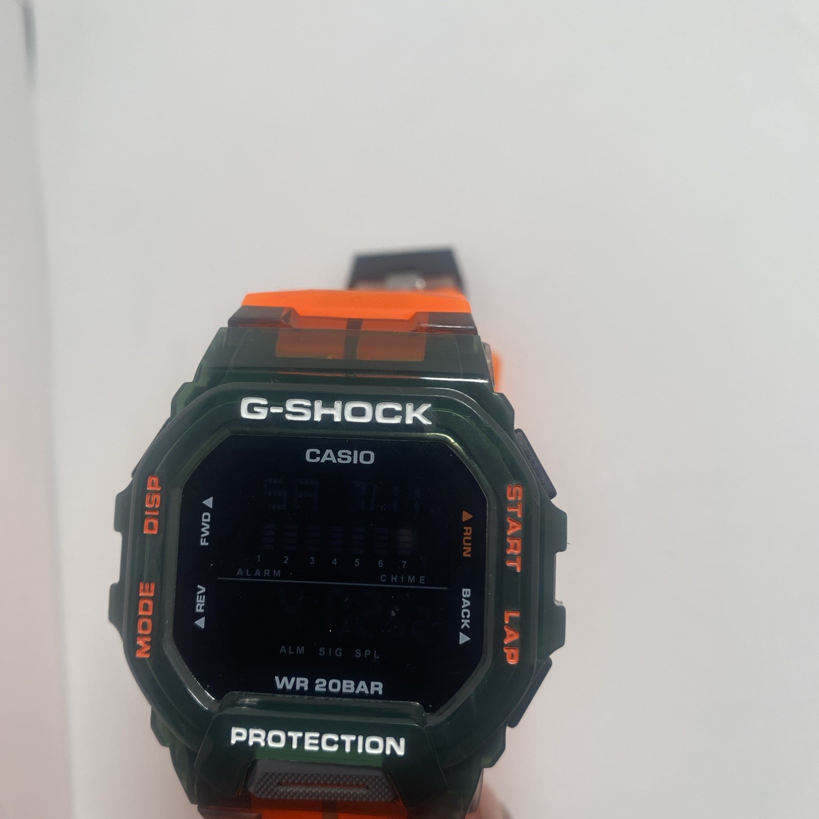 Casio G-SHOCK G-LIDE 46mm Black Resin Case and Band Men’s Wristwatch