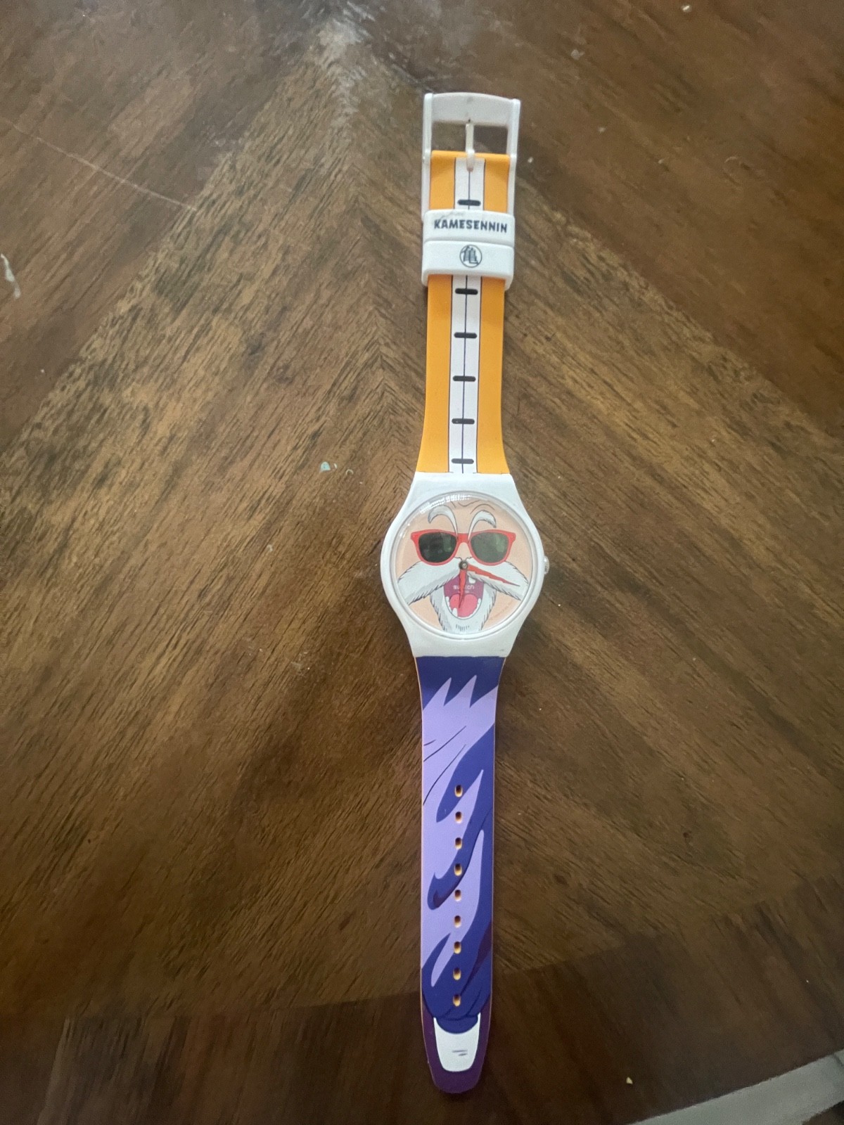 NEW SWATCH x DRAGONBALL Z “KAMESENNIN” SUOZ346 NEW GENT WATCH