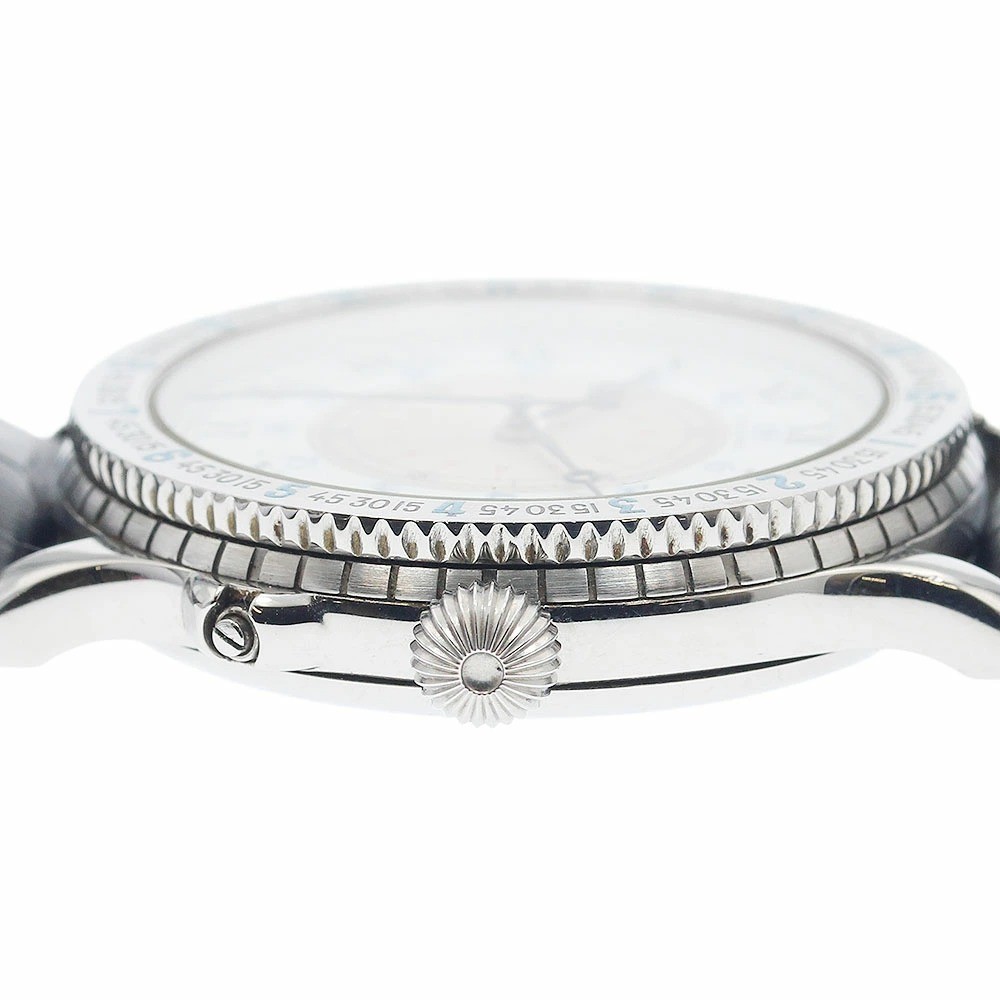 Longines Lindbergh Hour Angle 628.5240 Automatic Pilot Men’s Watch White