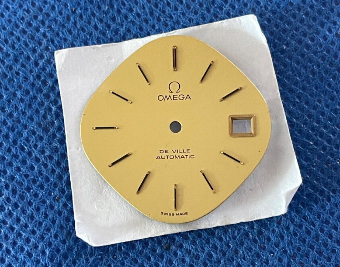 Genuine Omega De Ville automatic dial 29.8mm for cal. 1012 NOS (1/15632)