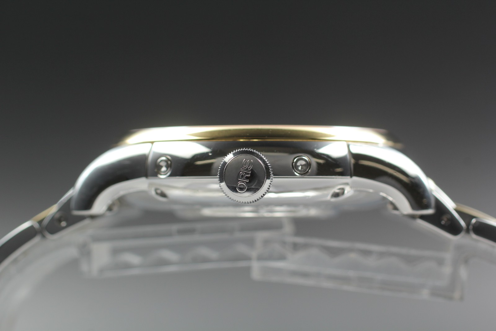 [Almost MINT] ORIS Artelier Complication 7592 Moon Phase Automatic Mens Watch