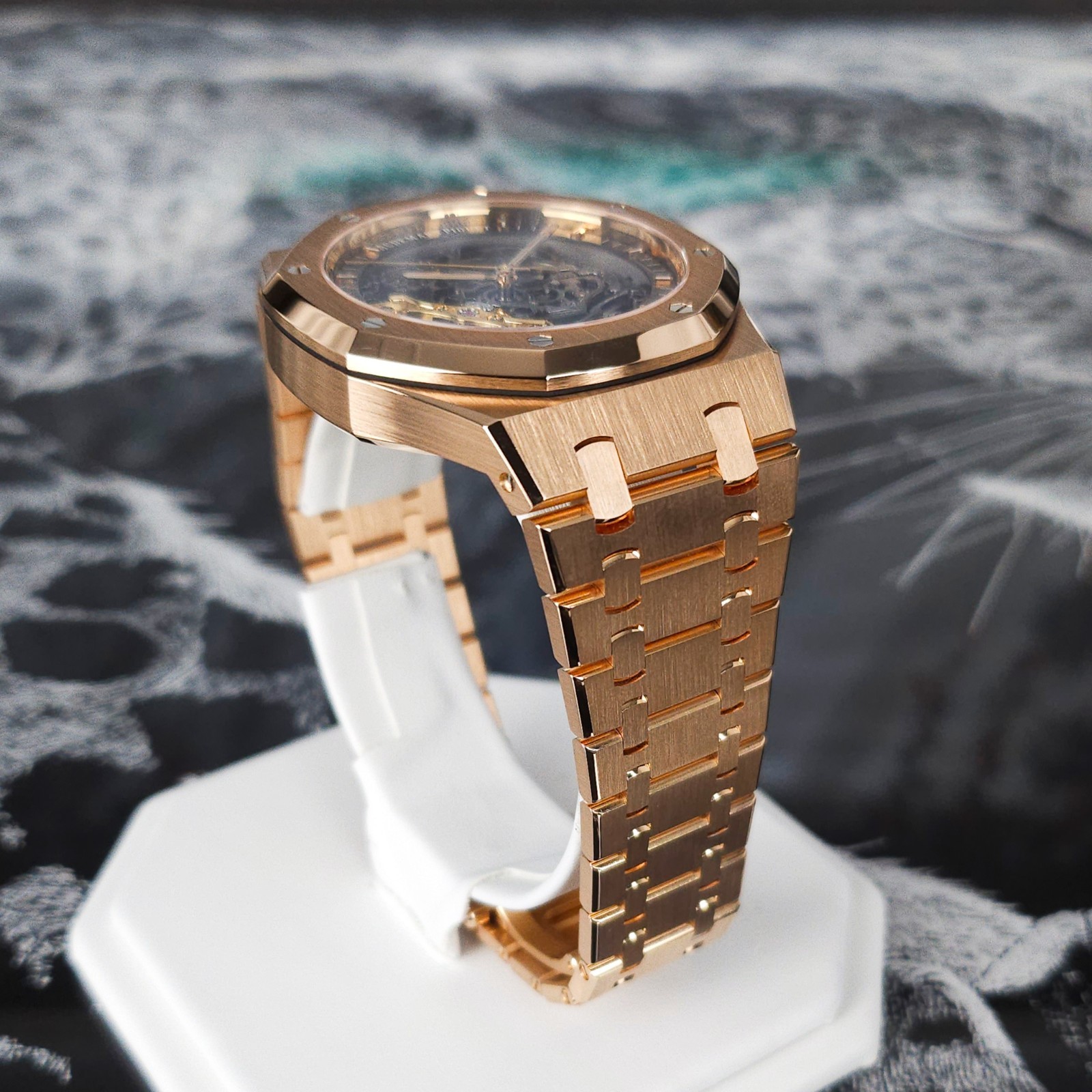 Audemars Piguet Royal Oak Double Balance Wheel Full Set Openworked 15407OR