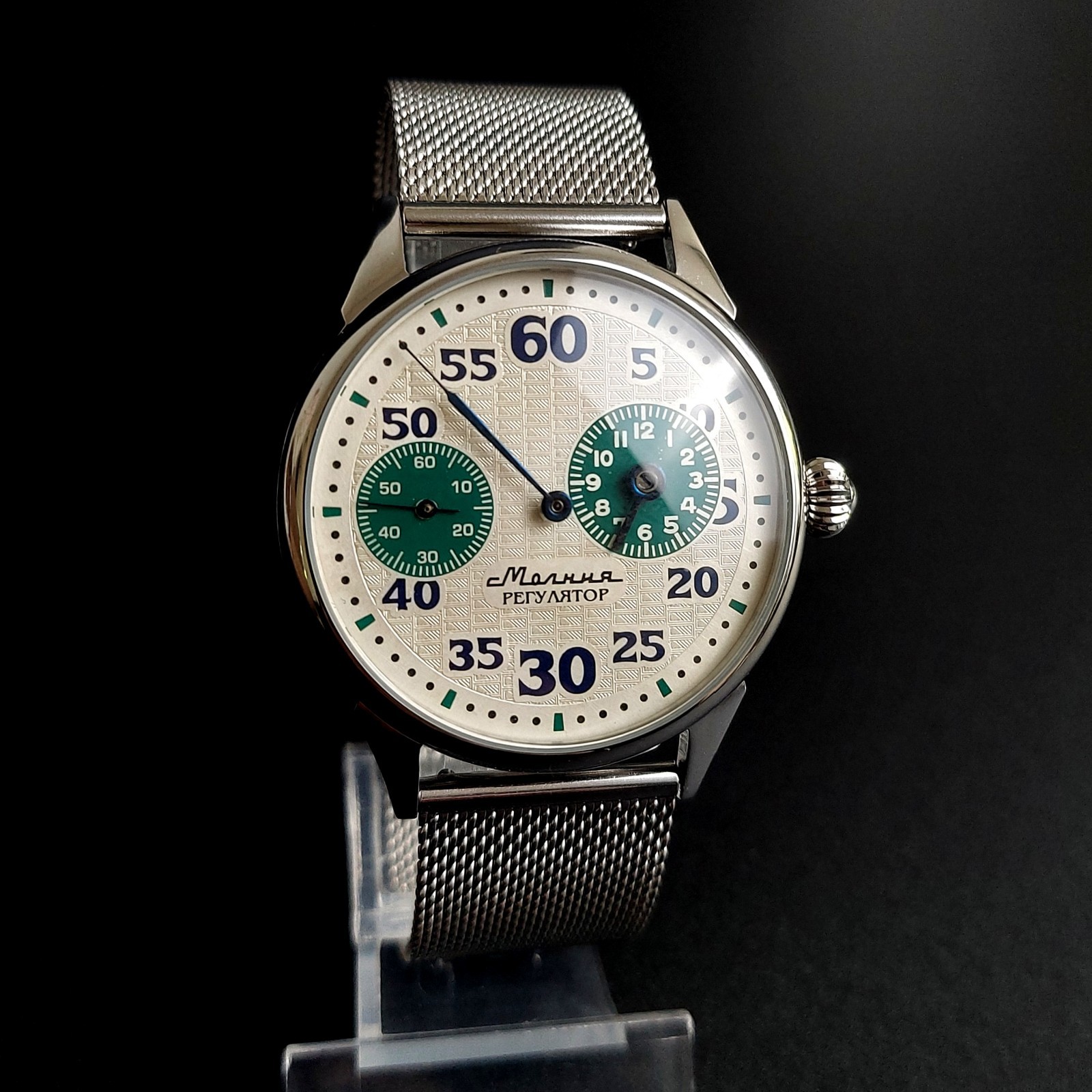 Soviet Watch MARRIAGE REGULATEUR Vintage Mechanical Men’s Wristwatch Serviced