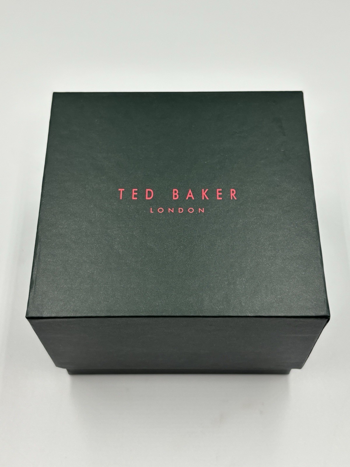 TED BAKER Pink & Rose Gold Floral Analogue Watch Ladies Boxed New RRP £130