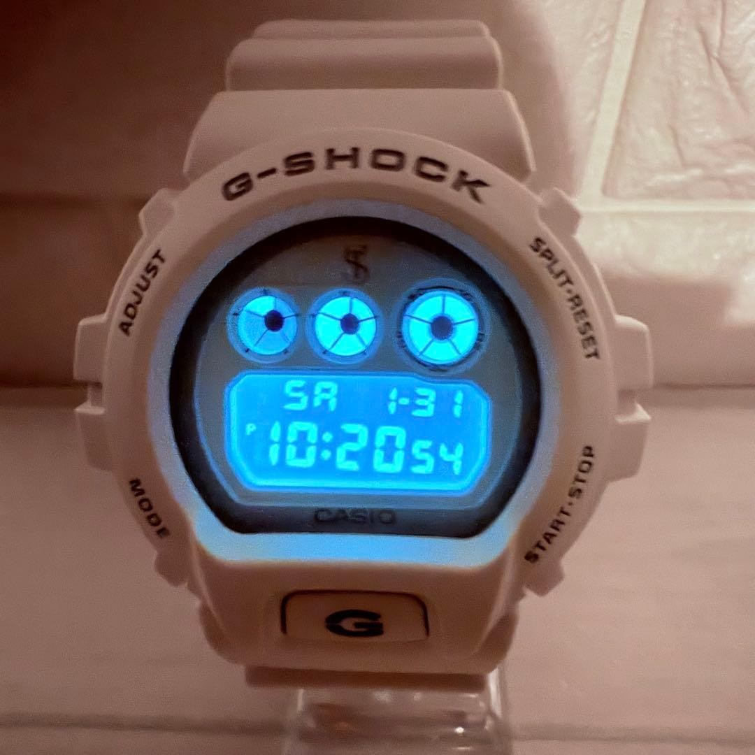 CASIO G-SHOCK X TODD SNYDER DW-6900FS Watch 20 BAR White Rare Limited