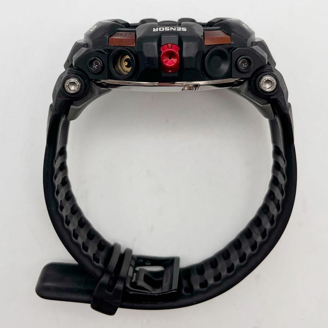 Casio G-Shock G-Squad GSW-H1000 Smart Watch Wear OS Tested Working w/ Charger