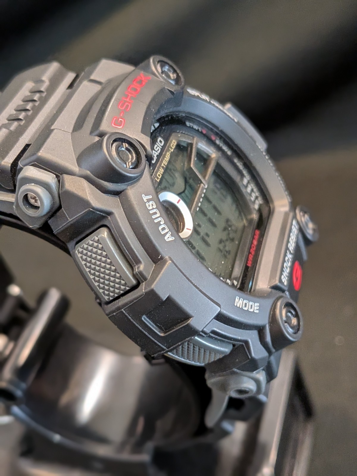 Casio G-Shock G-7900-1D G-Rescue Best Selling Black Digital Men’s Sport Watch