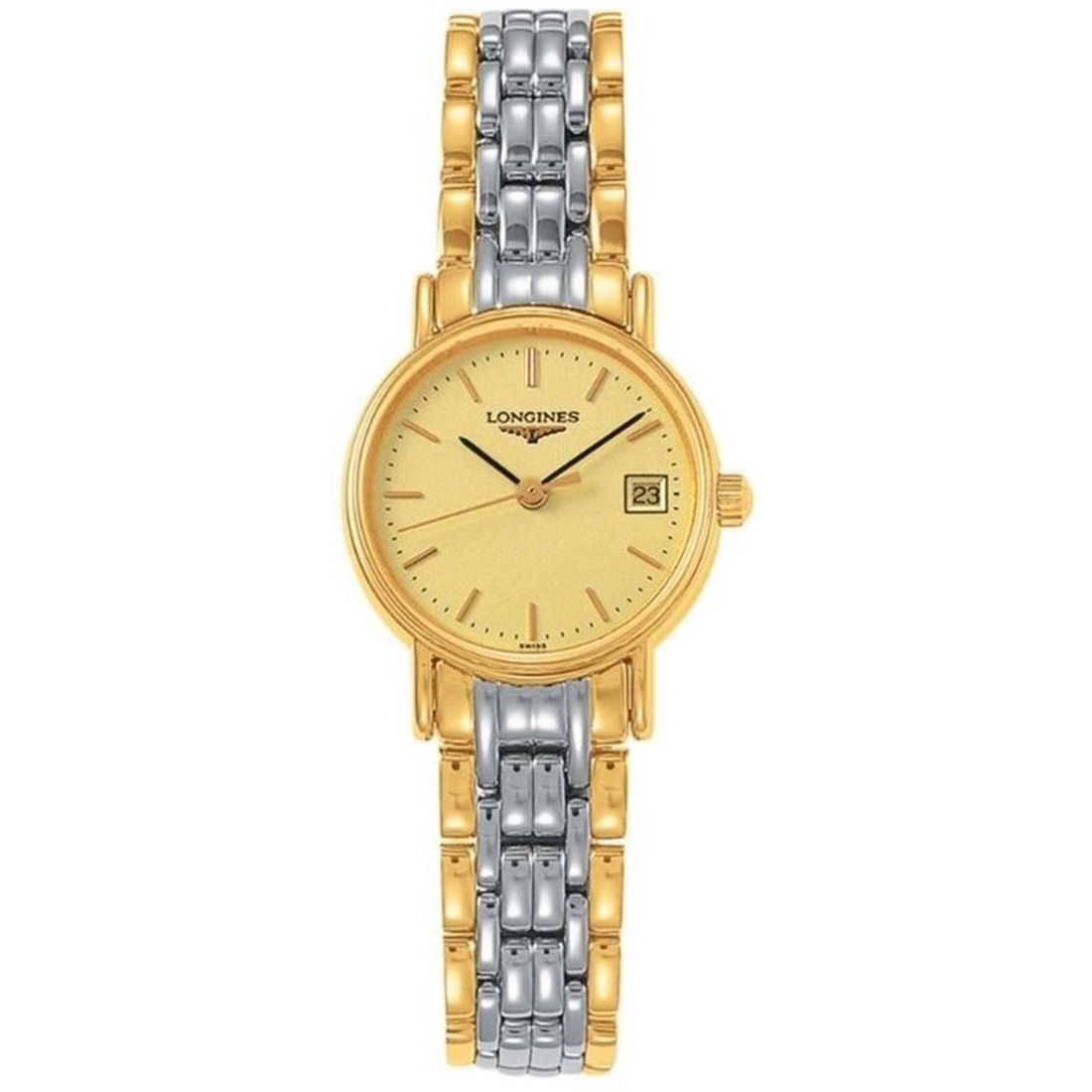 Longines Women’s Presences Two-Tone Quartz Watch L4.319.2.32.7