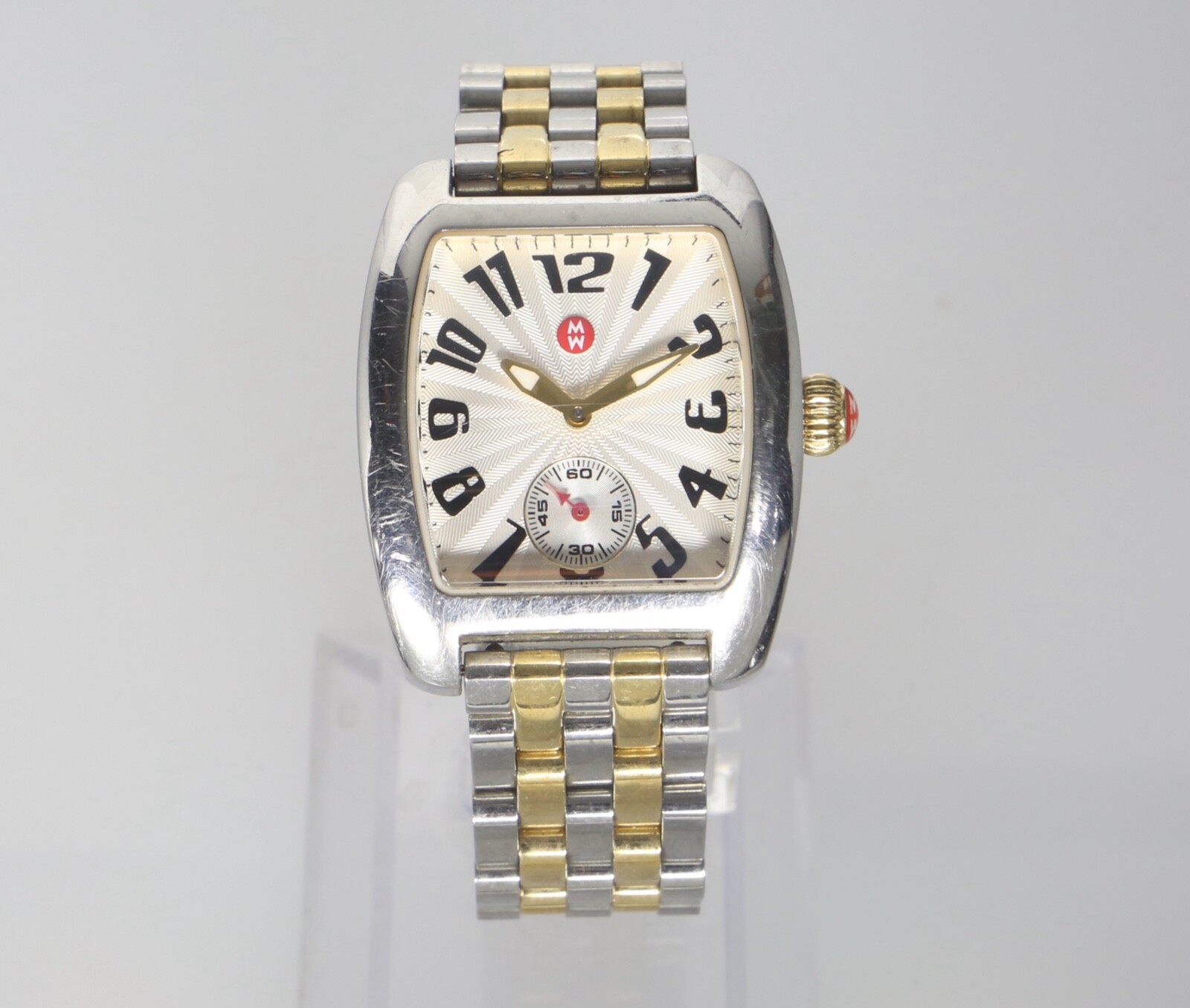Michele Urban Mini 29mm Two Tone Gold & Silver MWW02A000608 Ladies Watch