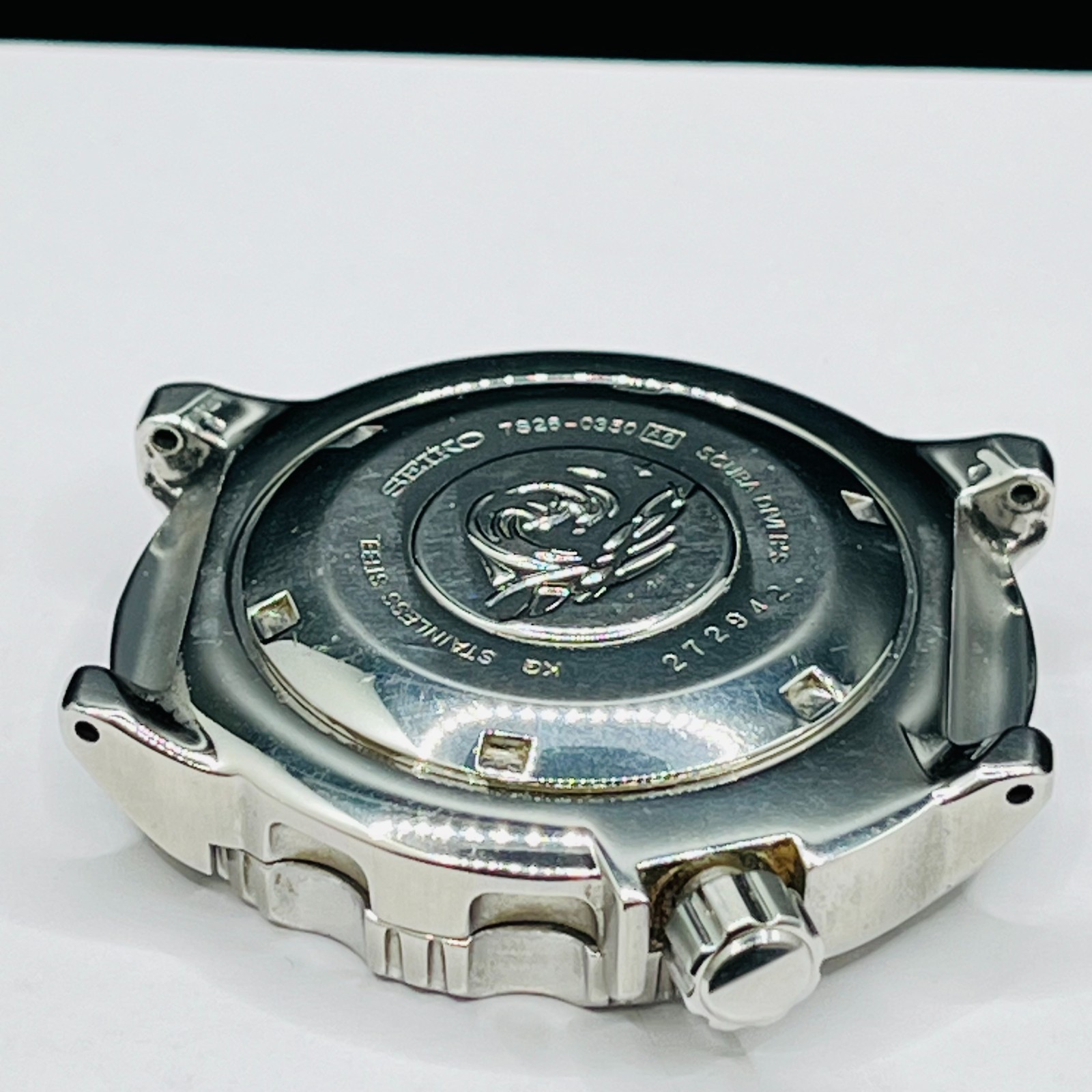 Seiko Black Monster SKX779 7S26-0350 Automatic Diver 200m Early 2002 Model Extra