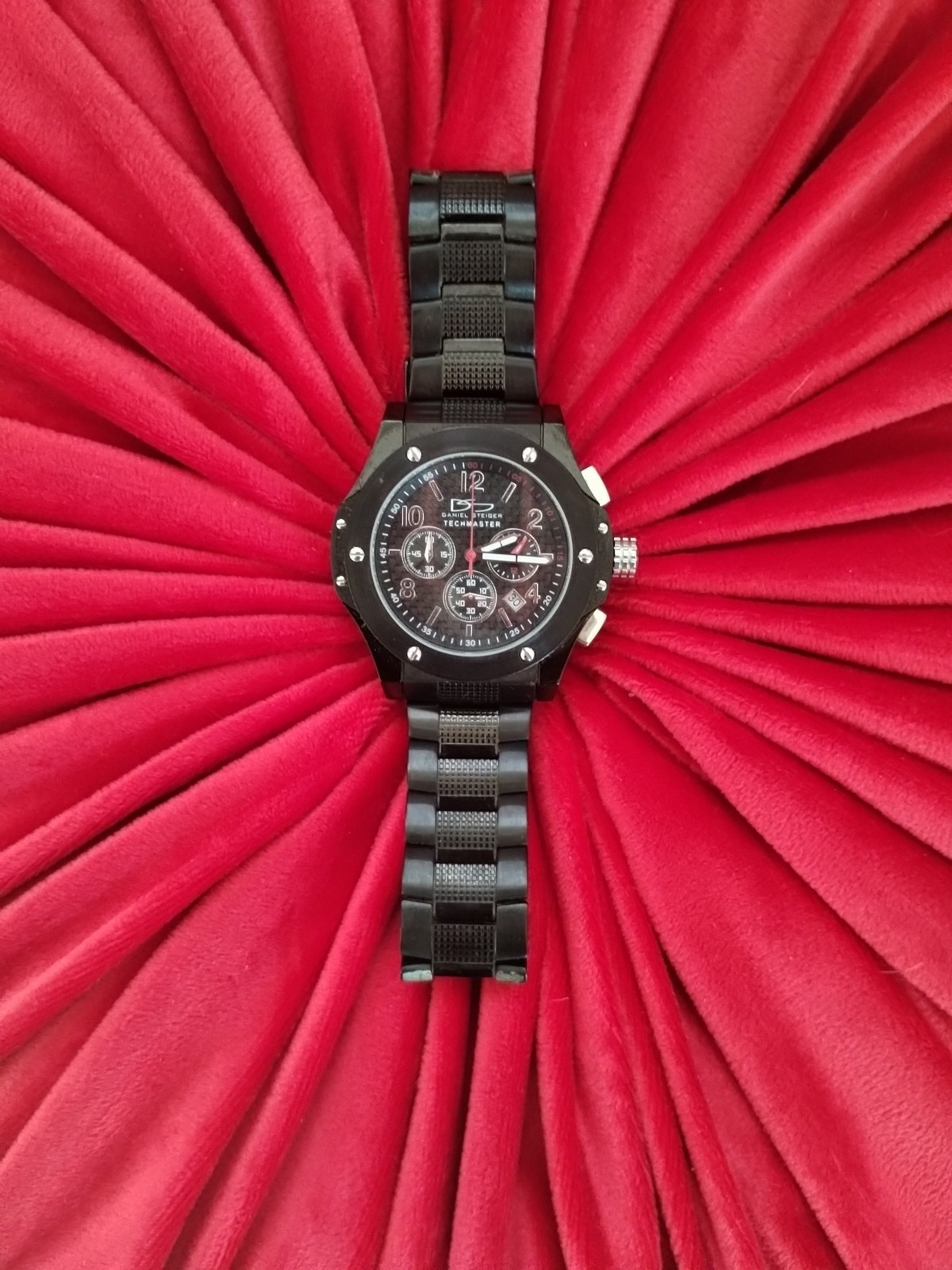 Daniel Tiger Techmaster Serial Number DS 8 064-M Stainless Steel Water Resistant