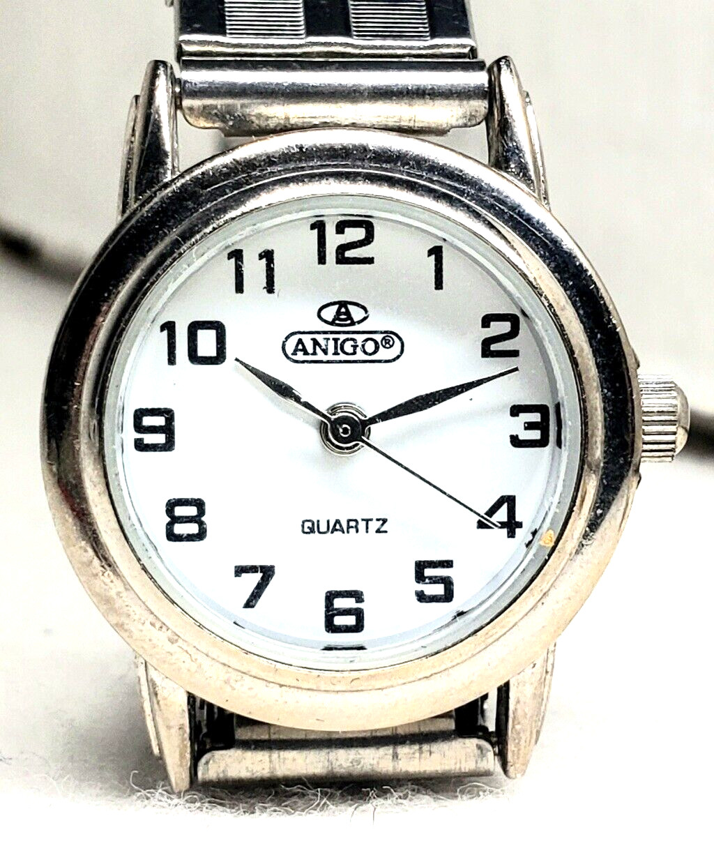 Anigo Vintage Women’s Wrist Watch – 00-1089 – VG+ Condition