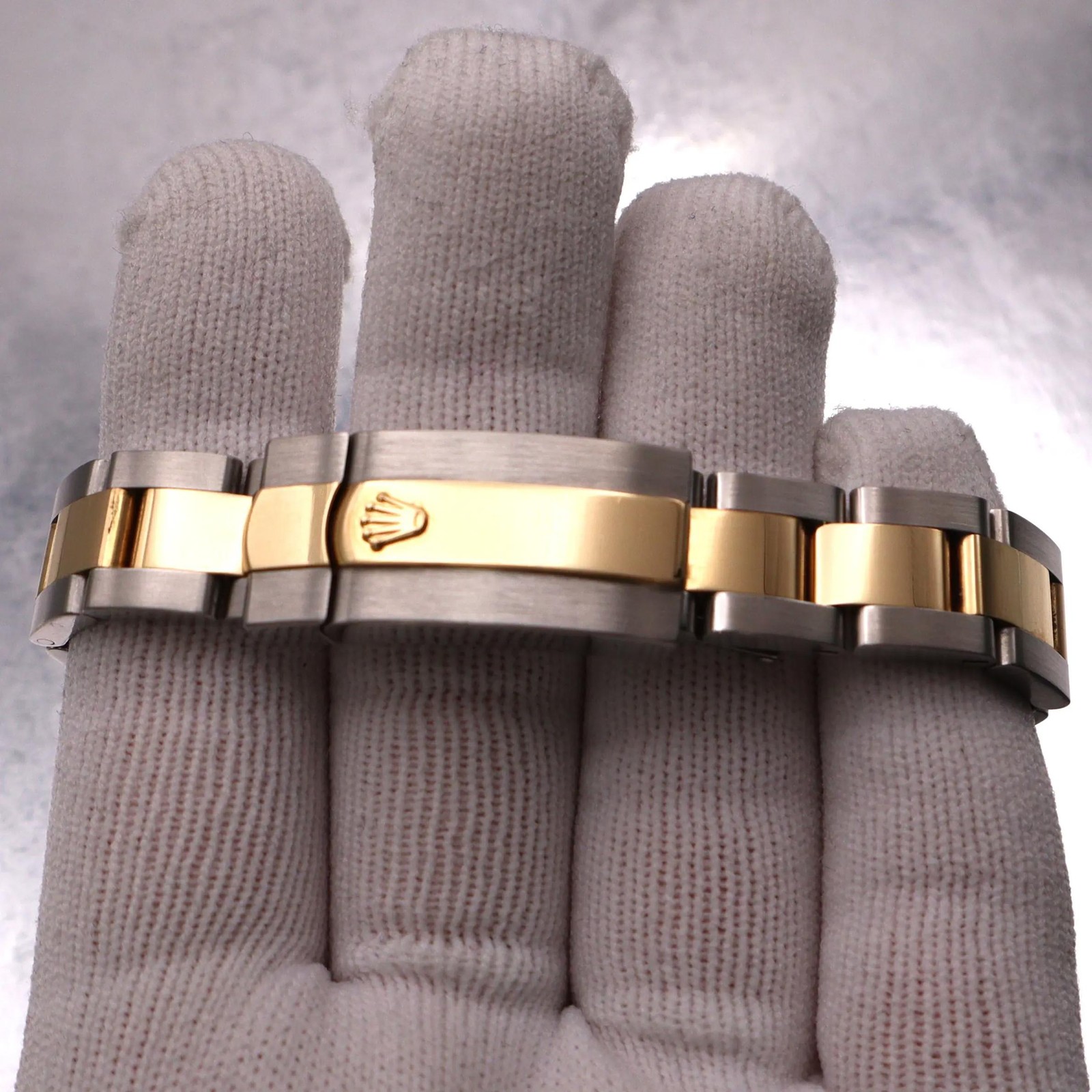 Rolex Lady Datejust 28mm 18K Yellow Gold Steel Silver Dial Ladies Watch 279173
