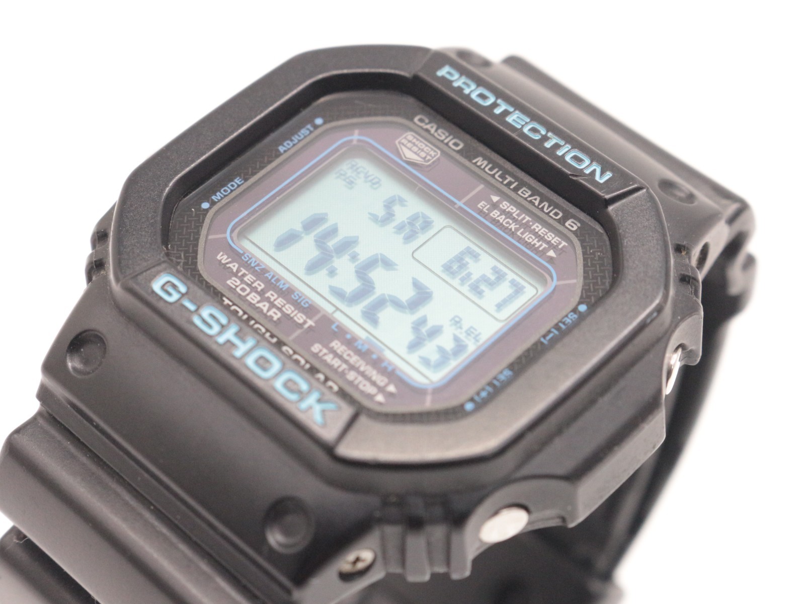 CASIO G-SHOCK GW-M5610BA-1JF Black Blue Series Tough Solar N MINT From Japan