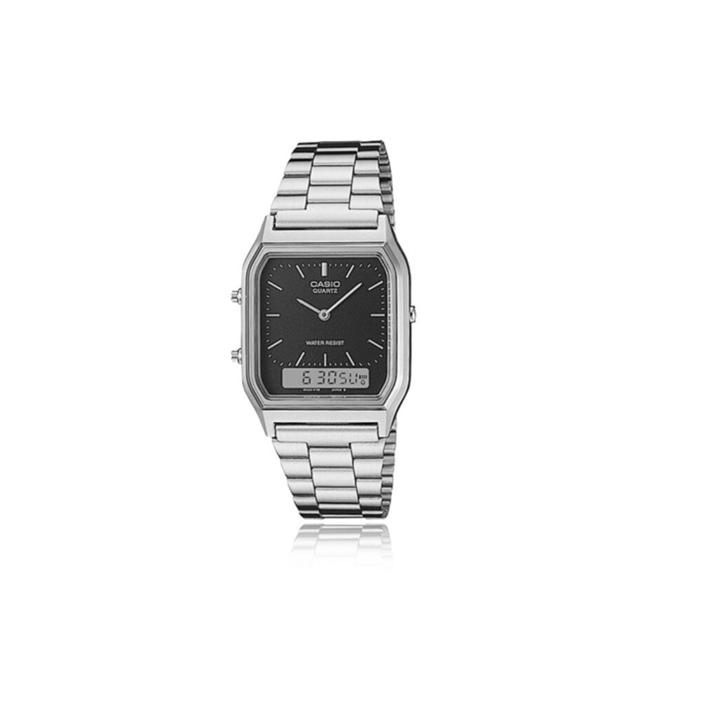 AQ-230A-1D CASIO Watch Original Retro Vintage Series Digital Unisex+Tracking