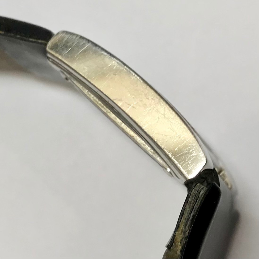 Tissot 1853 L840K Women’s Watch Sapphire Steel Quartz Swiss Made Black Strap