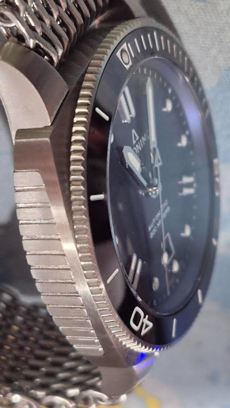 Anomino Nautilo rare 46mm