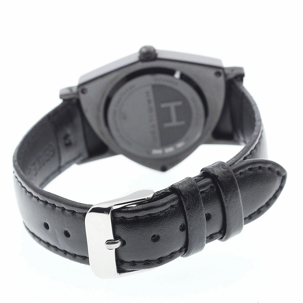 Hamilton Ventura Black Quartz Men’s Watch From Japan