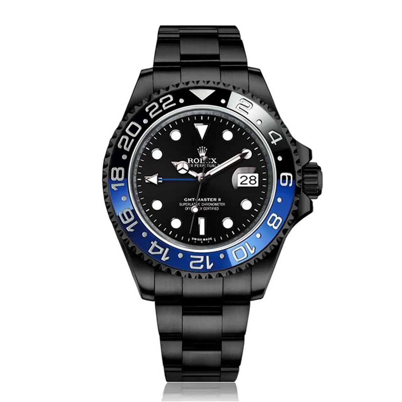 Rolex GMT-Master II Black Batman PVD/DLC Coated 116710BLNR