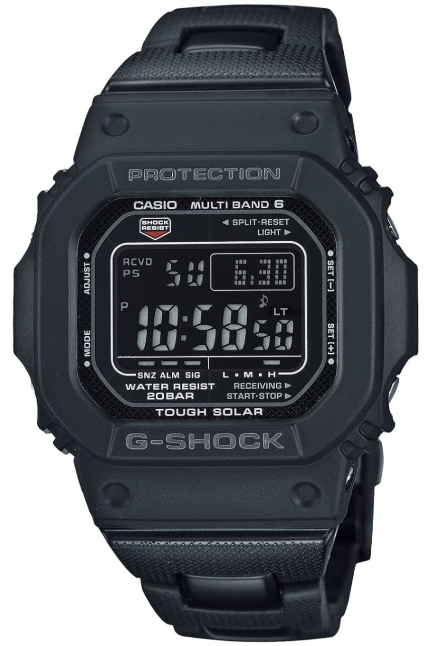 G-Shock GW-M5610UBC-1JF Solar Atomic Watch Black 20ATM Tough Solar Japan New