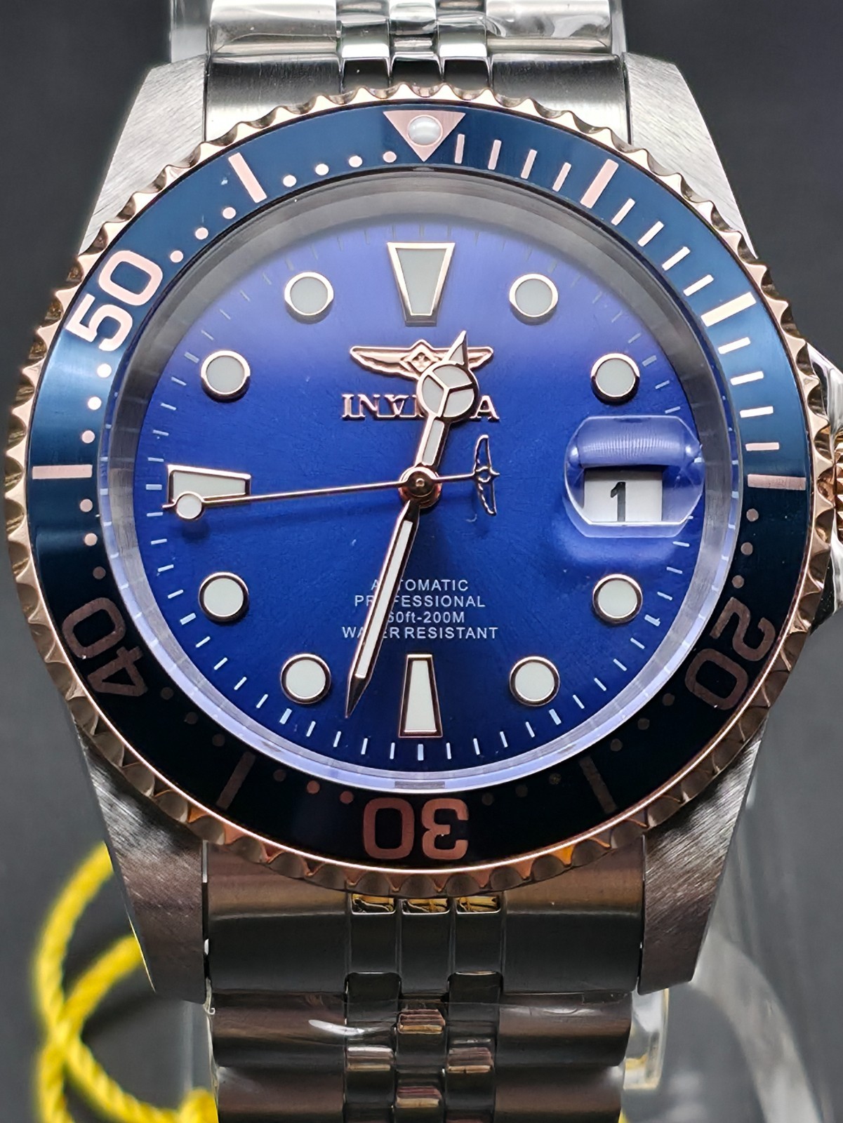 🔥NEW! Invicta Diver with 8 Automatic Collection Variety Bundle & Case Men Watch