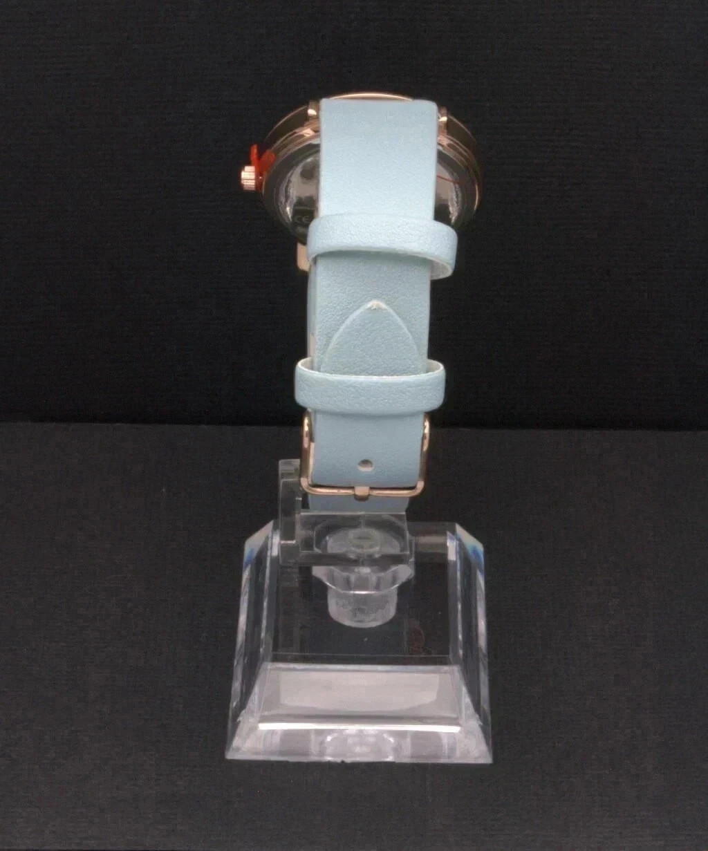 NAF NAF ©: Women’s Watch, New With Leather Strap, 2 Year Warranty With Box