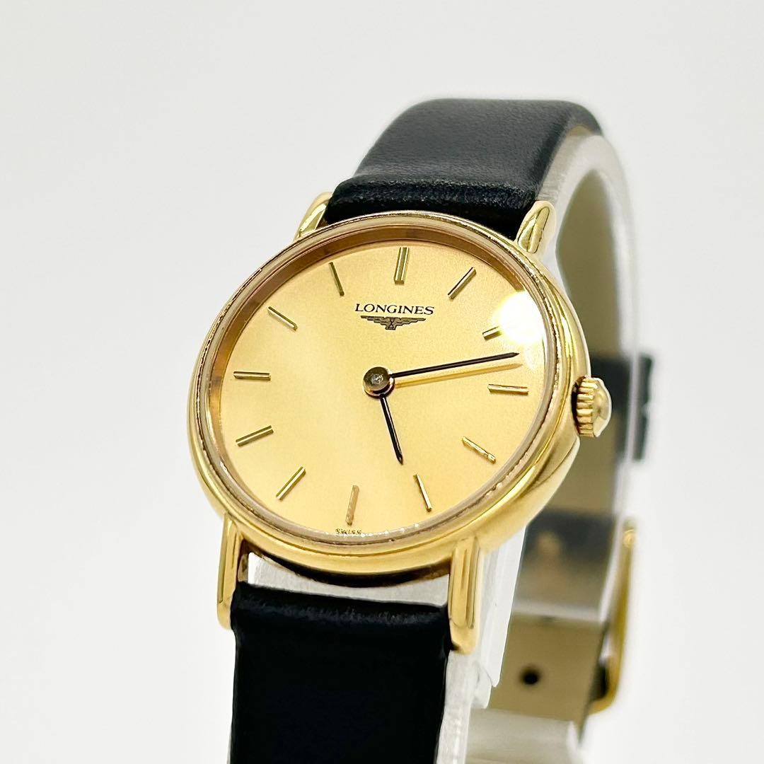 LONGINES L4.137.2 Quartz Vintage Wristwatch wrist 12.5cm/4.9in