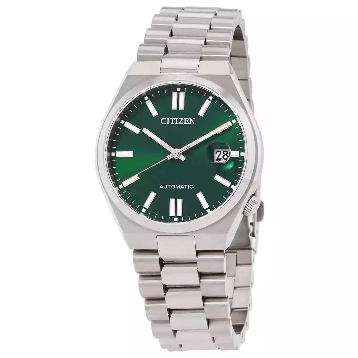 Citizen Men’s Tsuyosa Automatic Green Dial Watch – NJ0150-56X NEW