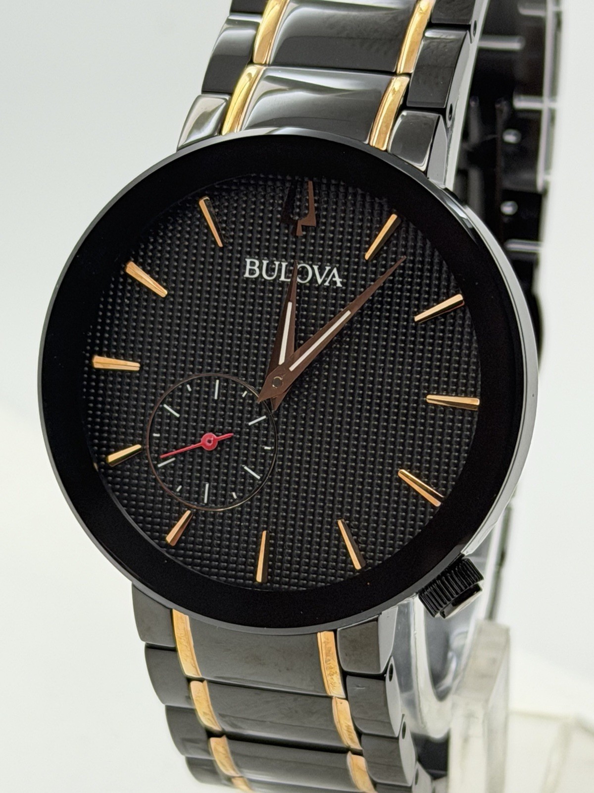 Bulova Latin GRAMMY Women’s Special Edition Sapphire Black Pvd Steel 35mm Watch