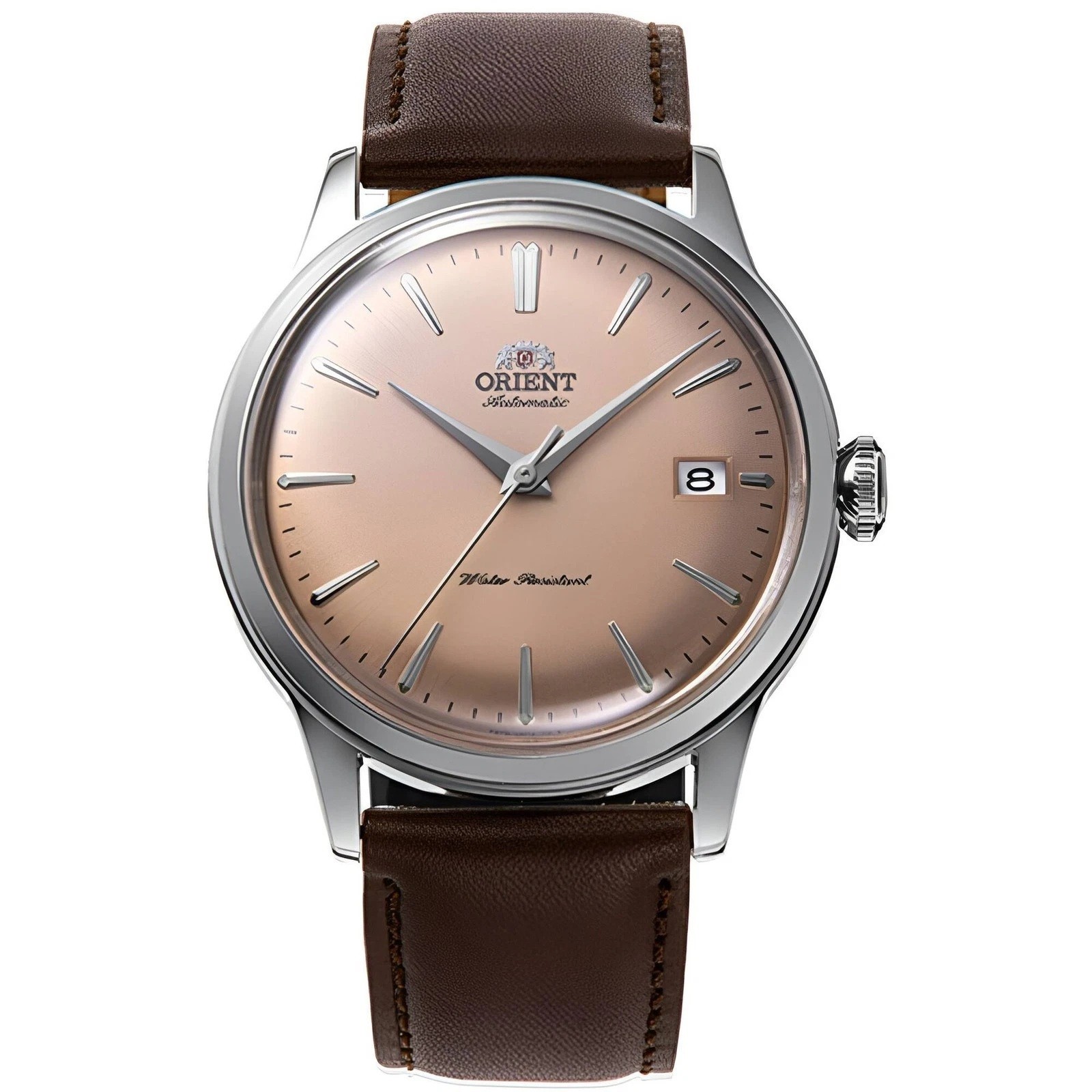 Orient Bambino 38 Limited Edition RA-AC0M15Y Automatic Watch (Copper Dial)