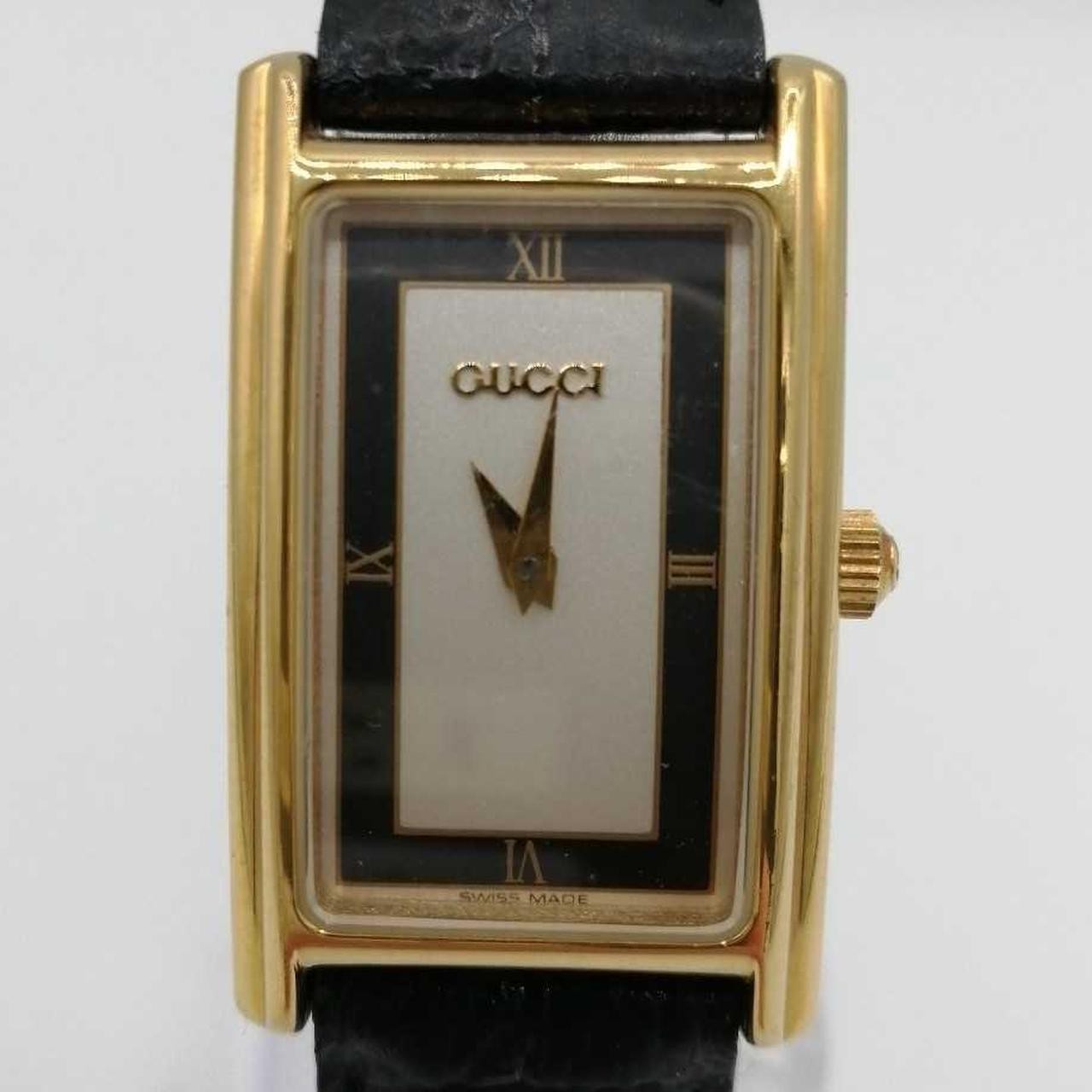 GUCCI 2600L Quartz Wristwatch Used