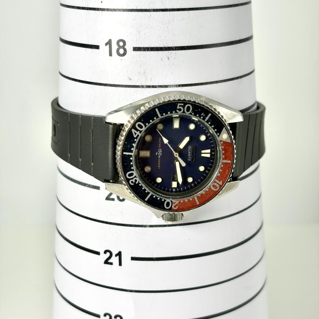Seiko Diver’s Watch 2625-001B Quartz Diver Wrist 19.5cm/7.7in