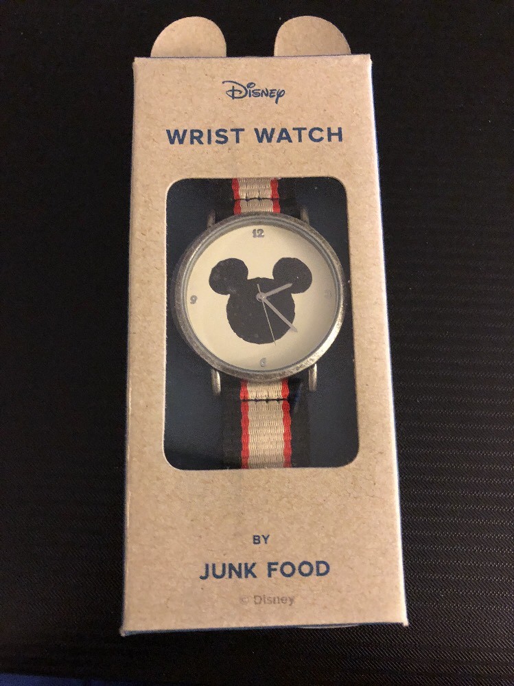 Disney Mickey Mouse Wrist Watch By Junk Food