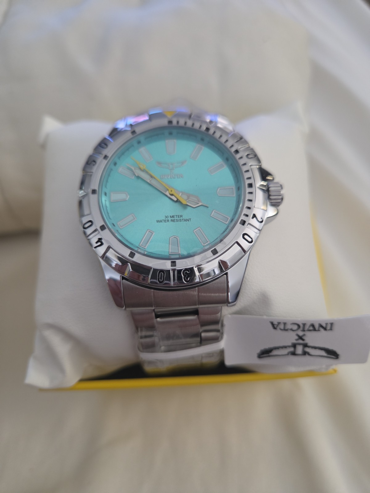 Invicta Specialty I by Invicta Men’s Watch 42mm 70051 Stainless W/Blue Dial New