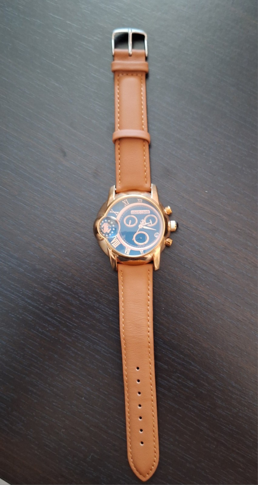 Unisex Watch Roberto Cavalli Unisex R7271649025 Collection Character Chrono