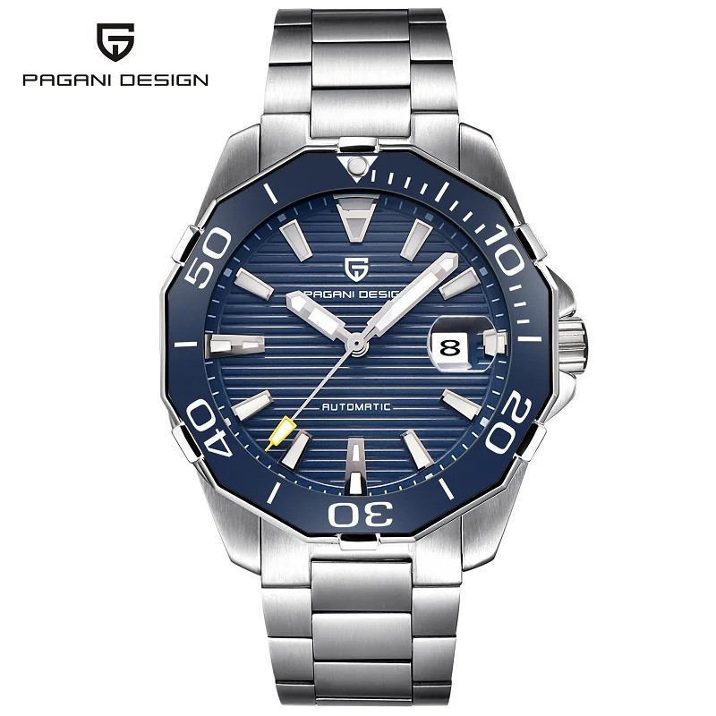 PAGANI DESIGN PD-1617 2025 Luxury Military Sport Mechanical Automatic Watch