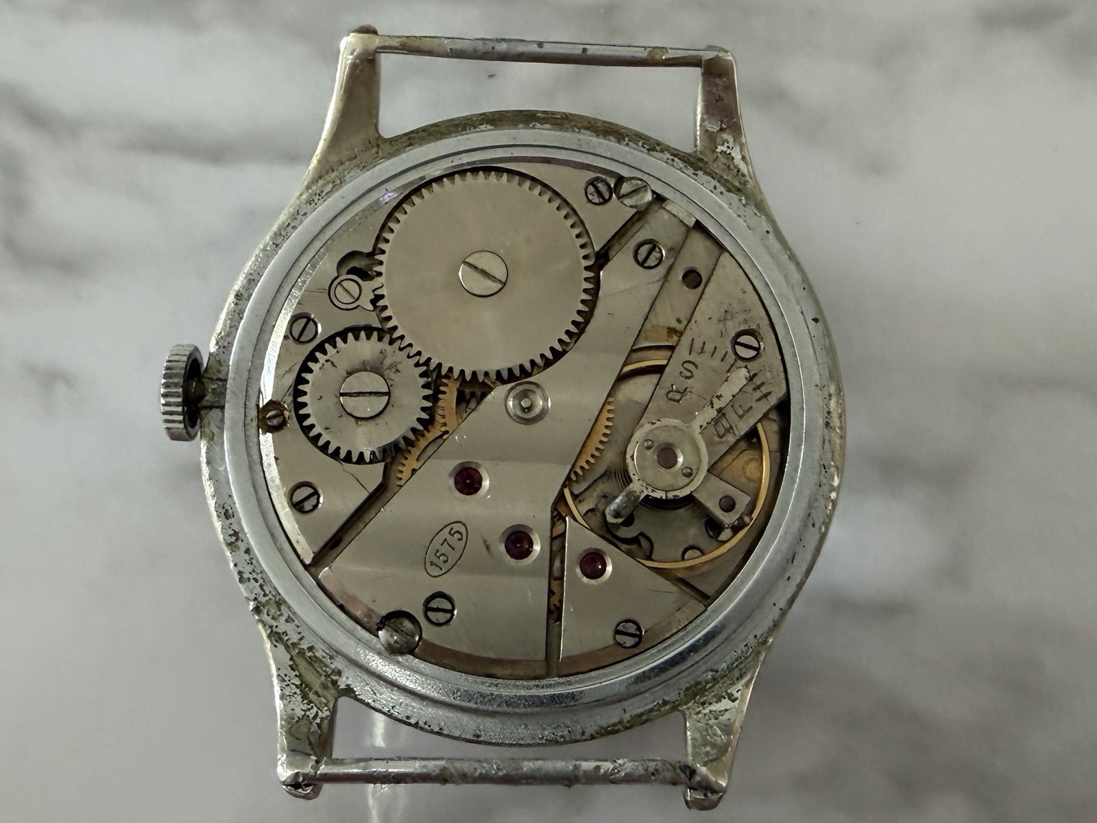 Silvana Watch Mechanical Vintage