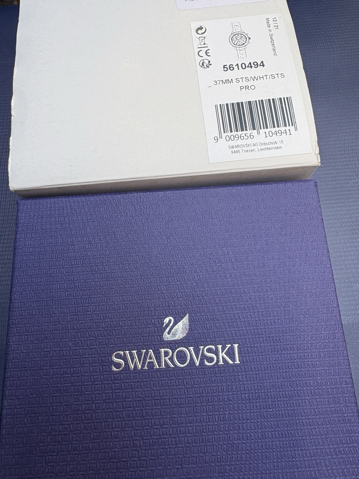 Swarovski Octea Lux Sport Watch